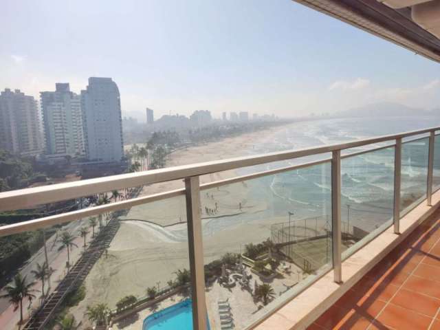 Apartamento com 3 dormitórios à venda, 154 m² por R$ 900.000,00 - Praia das Pitangueiras Beira Mar - Guarujá/SP