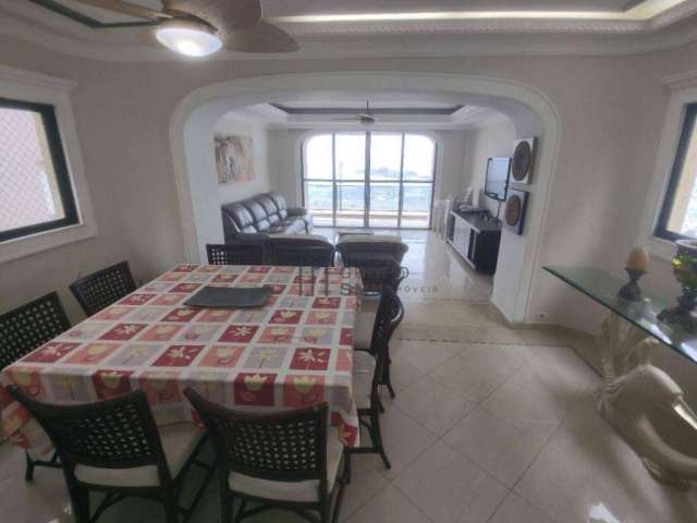 Apartamento 4 suítes à venda na Praia das Pitangueiras Frente Mar - Guarujá/SP