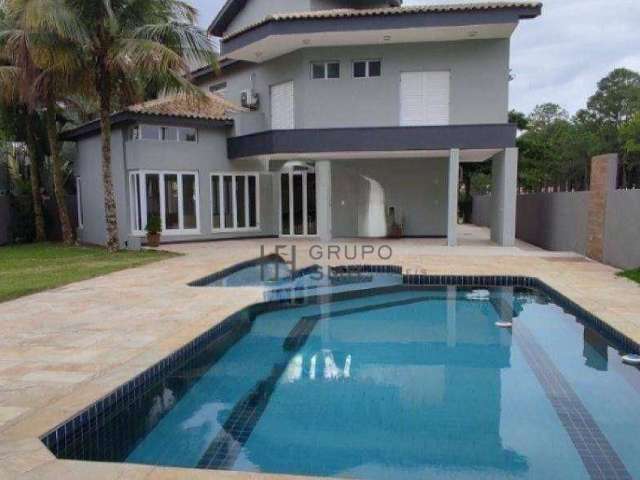 Casa com 5 suítes à venda no Jardim Acapulco - Guarujá/SP