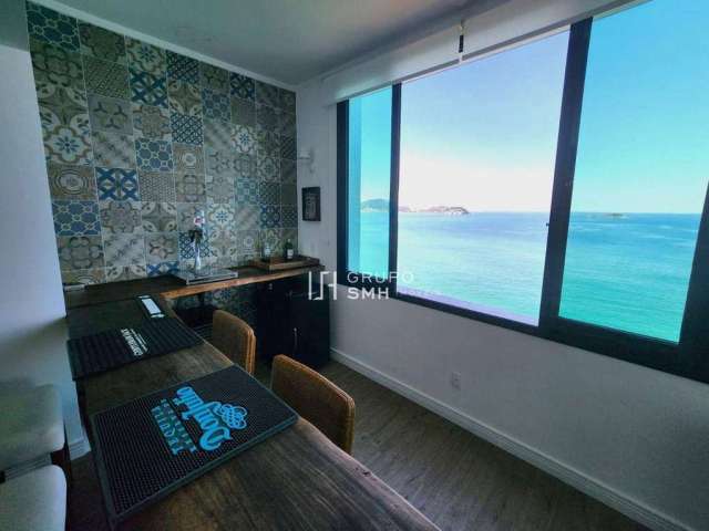 Apartamento com 4 dormitórios à venda, 230 m² por R$ 2.000.000,00 - Praia das Pitangueiras Frente Mar - Guarujá/SP