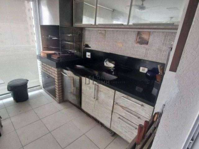 Apartamento com 4 dormitórios à venda, 140 m² por R$ 1.200.000,00 - Astúrias - Guarujá/SP