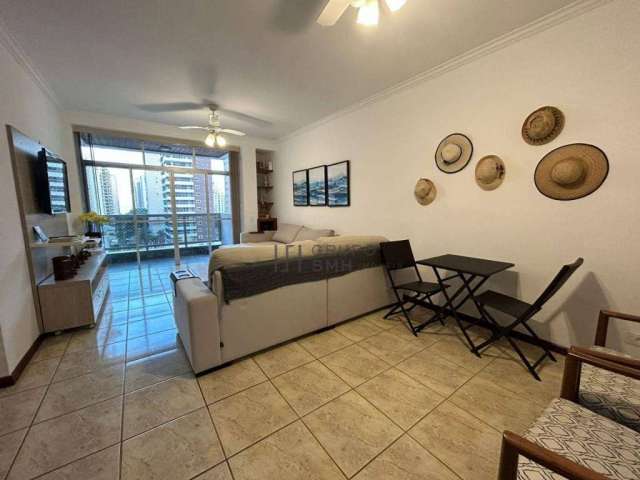 Apartamento com 3 dormitórios à venda, 110 m² por R$ 780.000,00 - Pitangueiras - Guarujá/SP