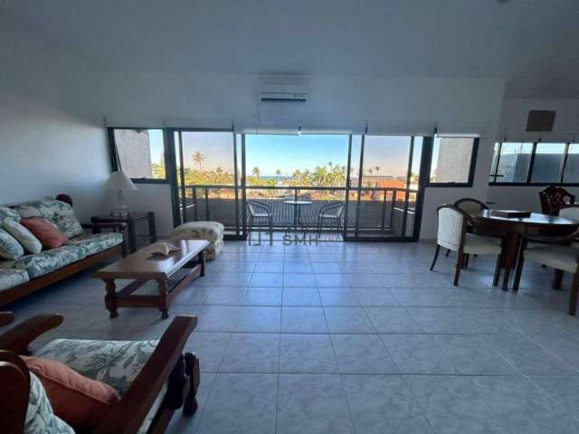 Apartamento com 5 dormitórios à venda, 170 m² por R$ 690.000,00 - Enseada - Guarujá/SP