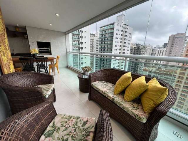 Apartamento com 3 dormitórios à venda, 106 m² por R$ 950.000,00 - Barra Funda - Guarujá/SP