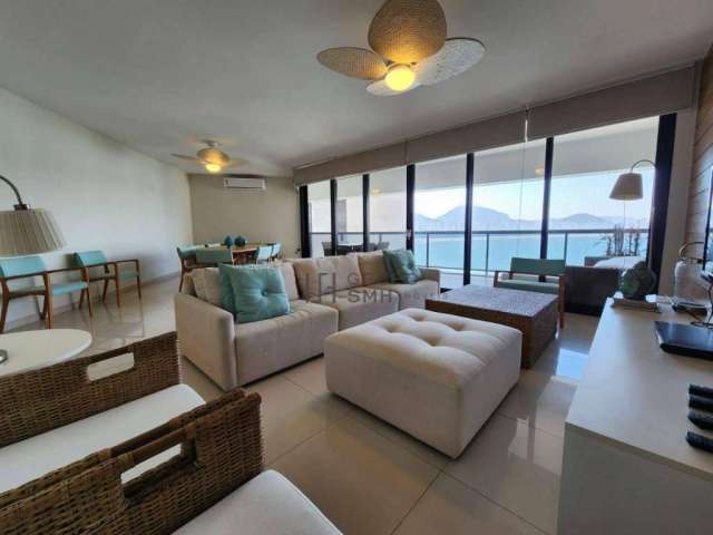 Apartamento com 4 dormitórios à venda, 170 m² por R$ 1.700.000,00 - Astúrias Frente Mar - Guarujá/SP