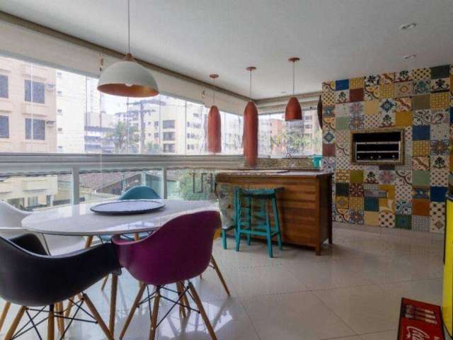 Apartamento com 3 dormitórios à venda, 117 m² por R$ 950.000,00 - Enseada - Guarujá/SP