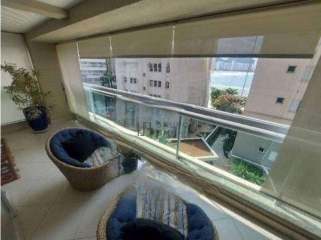 Apartamento com 3 dormitórios, 140 m² - venda por R$ 1.600.000,00 ou aluguel por R$ 12.000,00/mês - Astúrias Frente Mar - Guarujá/SP