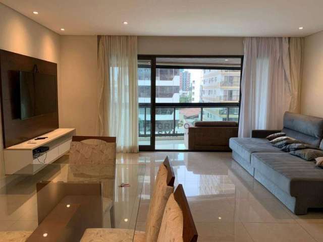 Apartamento com 4 dormitórios à venda, 154 m² por R$ 870.000,00 - Jardim Las Palmas - Guarujá/SP