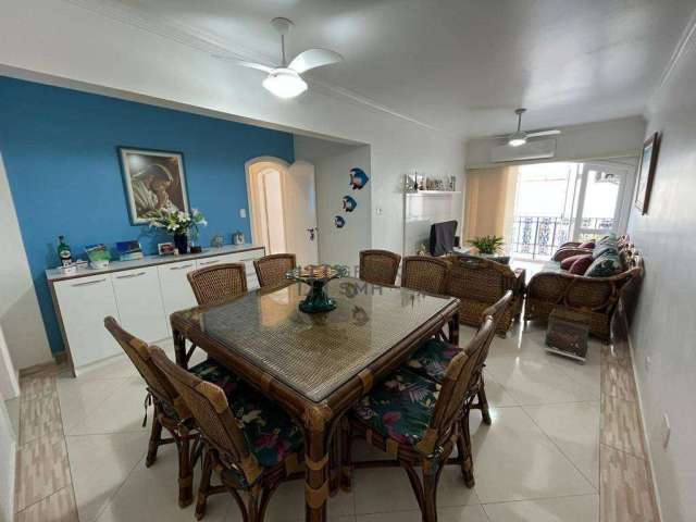 Apartamento com 3 dormitórios à venda, 95 m² por R$ 636.000,00 - Jardim Las Palmas - Guarujá/SP