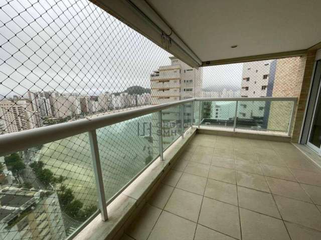 Apartamento com 3 dormitórios, 117 m² - venda por R$ 1.750.000,00 ou aluguel por R$ 8.500,00/ano - Astúrias - Guarujá/SP