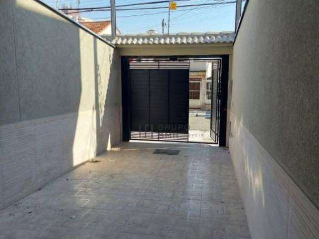 Sobrado com 3 dormitórios à venda, 105 m² por R$ 679.000,00 - Penha - São Paulo/SP