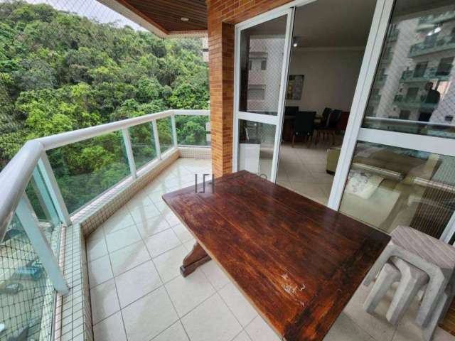 Apartamento com 3 dormitórios à venda, 146 m² por R$ 1.100.000,00 - Praia das Pitangueiras - Guarujá/SP