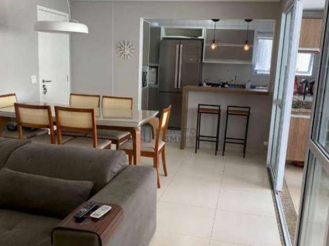 Apartamento com 2 dormitórios à venda, 85 m² por R$ 795.000,00 - Barra Funda - Guarujá/SP