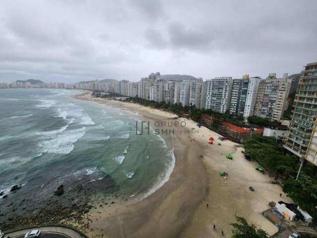 Apartamento com 3 dormitórios à venda, 220 m² por R$ 1.300.000,00 - Morro do Maluf - Guarujá/SP