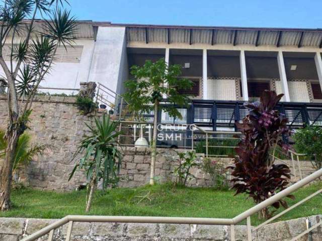 Casa com 3 dormitórios à venda, 600 m² por R$ 3.700.000,00 - Ilha Porchat - São Vicente/SP