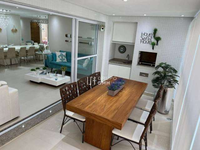 Apartamento com 3 dormitórios à venda, 125 m² por R$ 1.500.000,00 - Barra Funda - Guarujá/SP