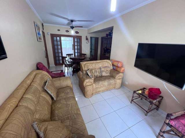 Apartamento com 3 dormitórios à venda, 93 m² por R$ 750.000,00 - Astúrias - Guarujá/SP