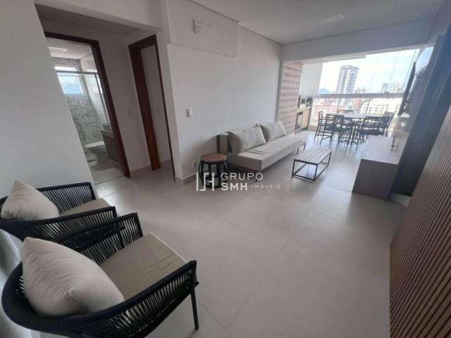 Apartamento com 2 dormitórios à venda, 69 m² por R$ 780.000,00 - Enseada - Guarujá/SP