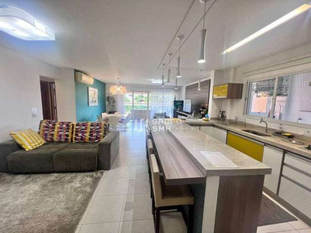 Apartamento com 4 dormitórios à venda, 170 m² por R$ 2.000.000,00 - Enseada - Guarujá/SP