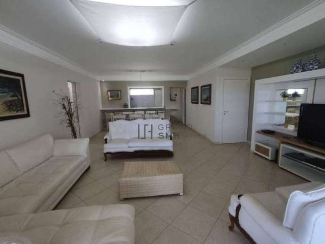 Apartamento com 4 dormitórios, 171 m² - venda por R$ 1.800.000,00 ou aluguel por R$ 13.000,00/mês - Enseada - Guarujá/SP