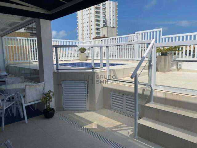 Cobertura com 3 dormitórios à venda, 180 m² por R$ 990.000,00 - Enseada - Guarujá/SP