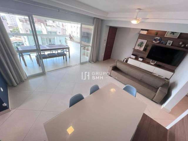 Apartamento com 3 dormitórios à venda, 119 m² por R$ 990.000,00 - Enseada - Guarujá/SP