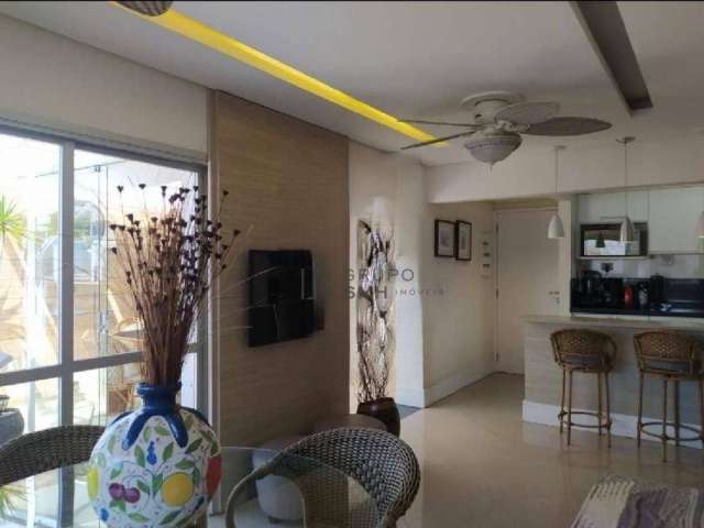 Cobertura com 3 dormitórios à venda, 197 m² por R$ 900.000,00 - Enseada - Guarujá/SP