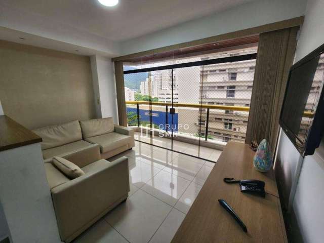 Apartamento com 2 dormitórios à venda, 75 m² por R$ 520.000,00 - Centro - Guarujá/SP