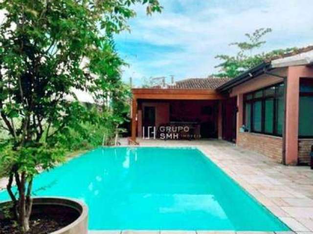 Casa com 5 dormitórios à venda, 400 m² por R$ 1.460.000,00 - Balneário Cidade Atlântica - Guarujá/SP