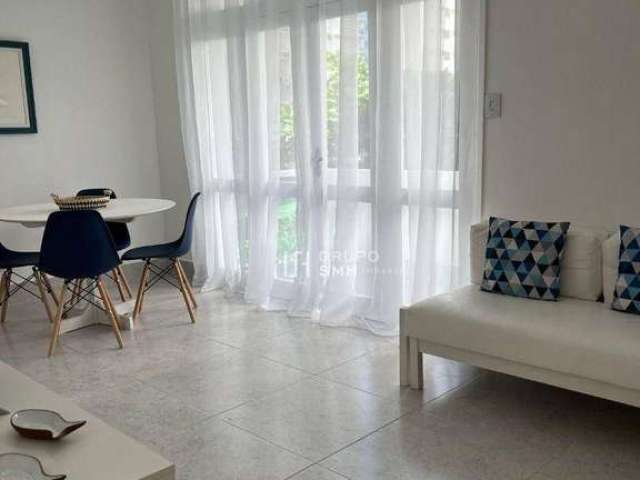 Apartamento com 2 dormitórios à venda, 65 m² por R$ 530.000,00 - Pitangueiras - Guarujá/SP