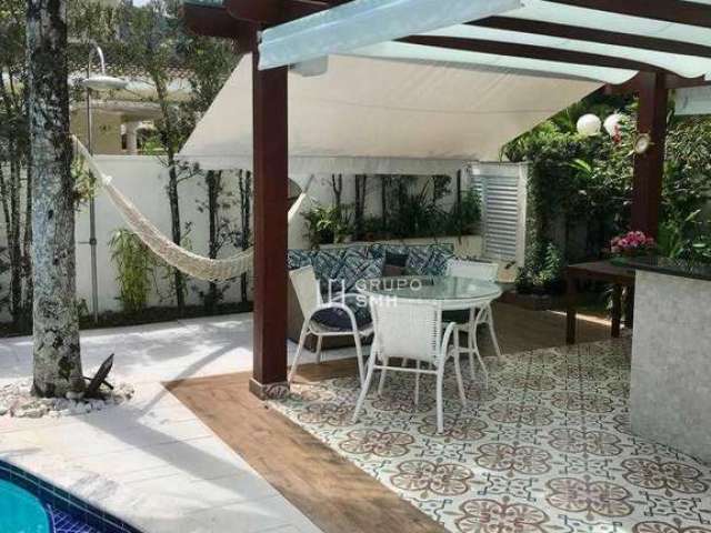 Casa com 5 dormitórios à venda, 400 m² por R$ 2.200.000,00 - Balneário Cidade Atlântica - Guarujá/SP