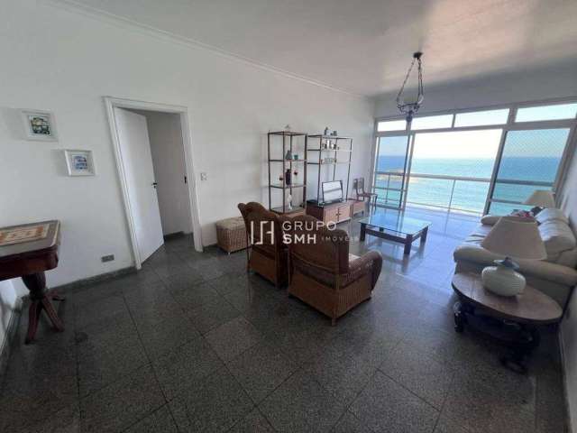 Apartamento com 4 dormitórios à venda, 203 m² por R$ 1.500.000 - Pitangueiras Frente Mar - Guarujá/SP