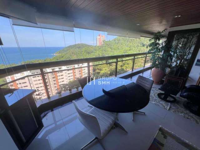 Apartamento com 3 dormitórios, 170 m² - venda por R$ 1.250.000,00 ou aluguel por R$ 9.500,00/mês - Sorocotuba - Guarujá/SP