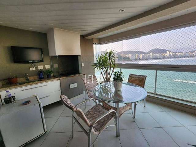 Apartamento com 4 dormitórios à venda, 170 m² por R$ 2.400.000,00 - Astúrias Frente Mar - Guarujá/SP