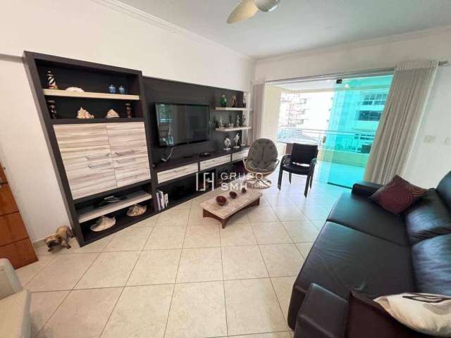 Apartamento com 4 dormitórios à venda, 140 m² por R$ 950.000 - Enseada - Guarujá/SP