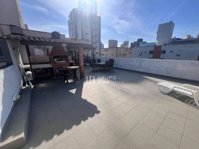 Cobertura com 3 dormitórios à venda, 180 m² por R$ 580.000,00 - Jardim Las Palmas - Guarujá/SP