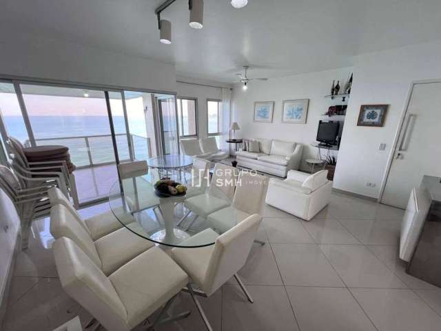 Apartamento com 3 dormitórios à venda, 120 m² por R$ 795.000 - Morro do Maluf - Guarujá/SP