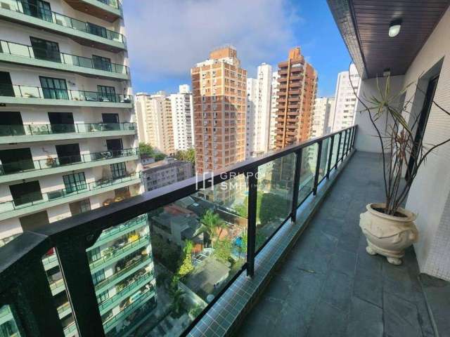 Apartamento com 3 suítes à venda, 190 m² por R$ 1.200.000 - Pitangueiras - Guarujá/SP