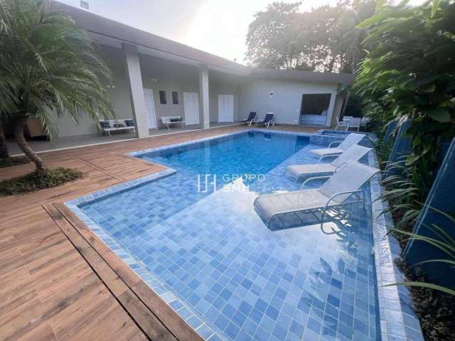 Casa com 6 dormitórios à venda, 600 m² por R$ 4.900.000,00 - Jardim Acapulco - Guarujá/SP