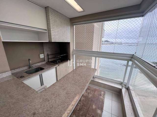 Apartamento com 3 dormitórios, 120 m² - venda por R$ 1.245.000,00 ou aluguel por R$ 7.000,00/mês - Astúrias Frente Mar - Guarujá/SP