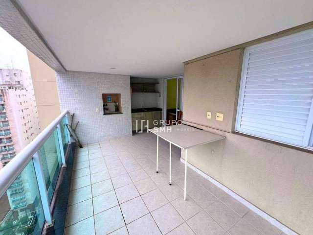 Apartamento com 3 dormitórios à venda, 110 m² por R$ 965.000,00 - Pitangueiras - Guarujá/SP