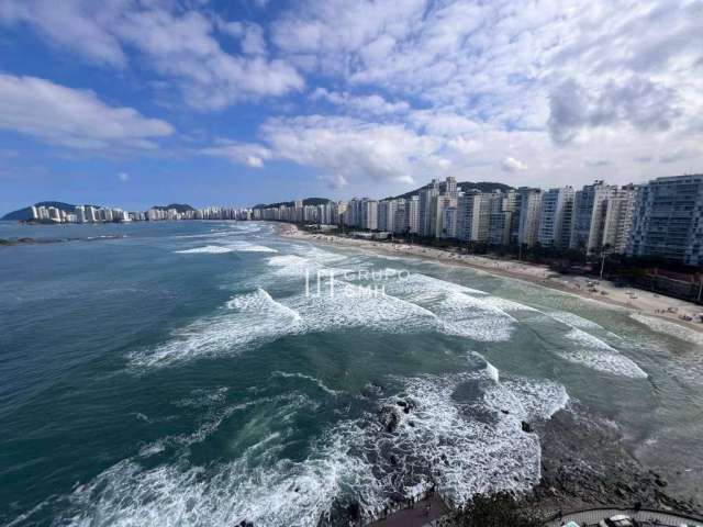 Apartamento com 3 dormitórios à venda, 130 m² por R$ 1.100.000 - Morro do Maluf - Guarujá/SP