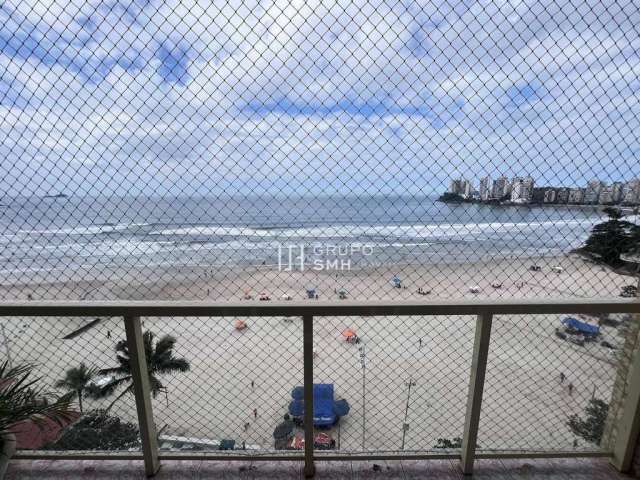 Apartamento com 2 dormitórios, 120 m² - venda por R$ 950.000 ou aluguel por R$ 5.200/mês - Pitangueiras Frente Mar - Guarujá/SP