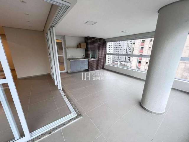 Apartamento com 3 suítes à venda, 140 m² por R$ 1.380.000 - Barra Funda - Guarujá/SP