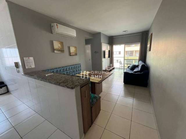 Apartamento com 2 dormitórios, 60 m² - venda por R$ 450.000,00 ou aluguel por R$ 3.199,00/mês - Enseada - Guarujá/SP