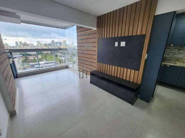 Apartamento com 2 dormitórios à venda, 69 m² por R$ 900.000,00 - Enseada - Guarujá/SP