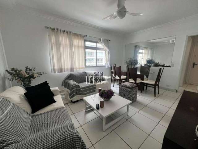 Apartamento com 2 dormitórios à venda, 90 m² por R$ 750.000 - Vila Alzira - Guarujá/SP