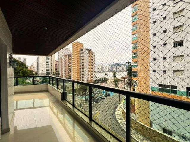 Apartamento com 3 dormitórios à venda, 100 m² por R$ 855.000 - Astúrias - Guarujá/SP