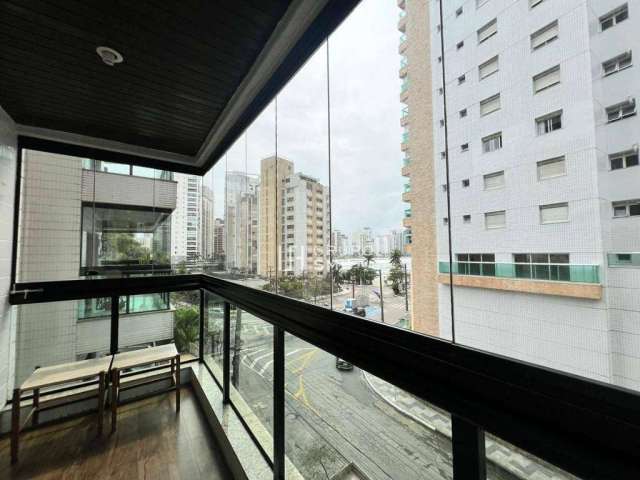 Apartamento com 3 dormitórios à venda, 100 m² por R$ 850.000,00 - Astúrias - Guarujá/SP