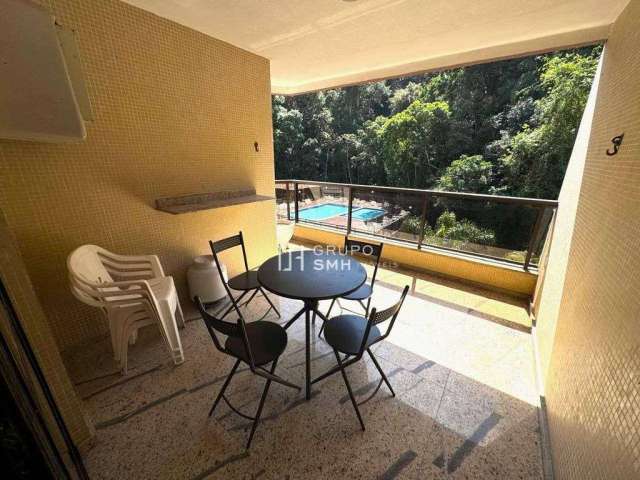 Apartamento com 3 dormitórios, 115 m² - venda por R$ 630.000 ou aluguel por R$ 4.500/mês - Praia das Pitangueiras - Guarujá/SP